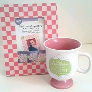 Hallmark Cup Grandbabies Make Your Heart Feel....